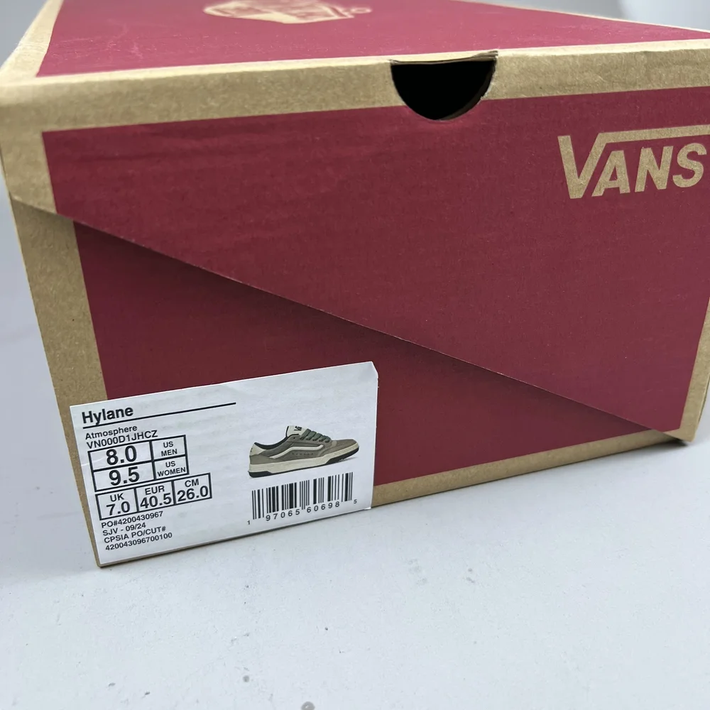 Vans vans hylane mens